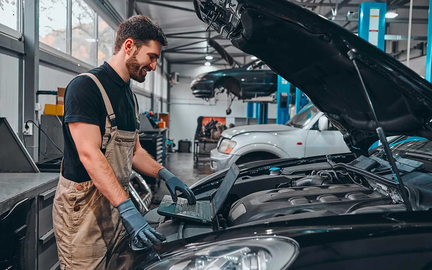 autoszerelő hibakód olvasás állás human skill